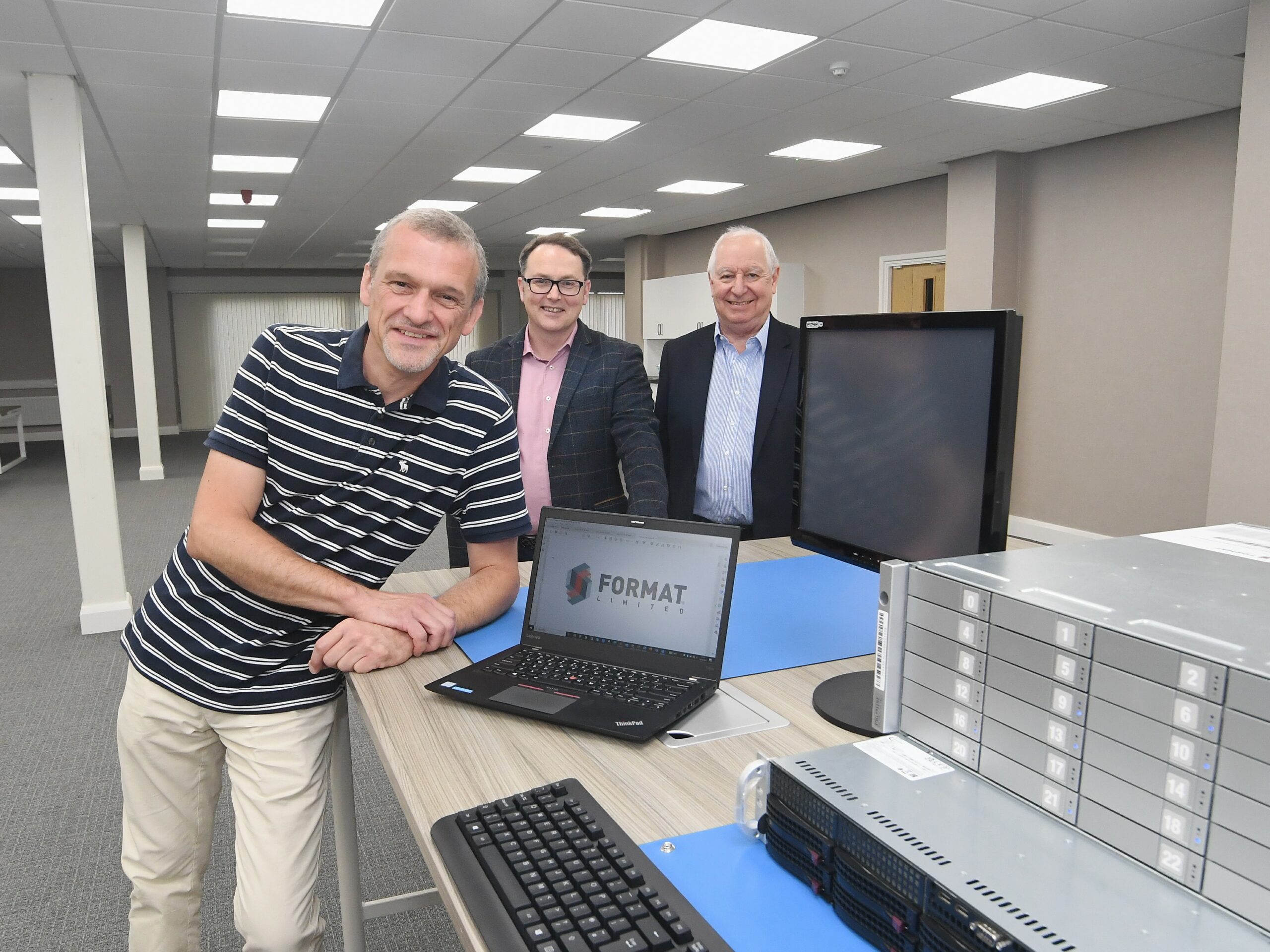 Supplier of computer servers for world-famous scientific experiment moves to Coventry in expansion drive