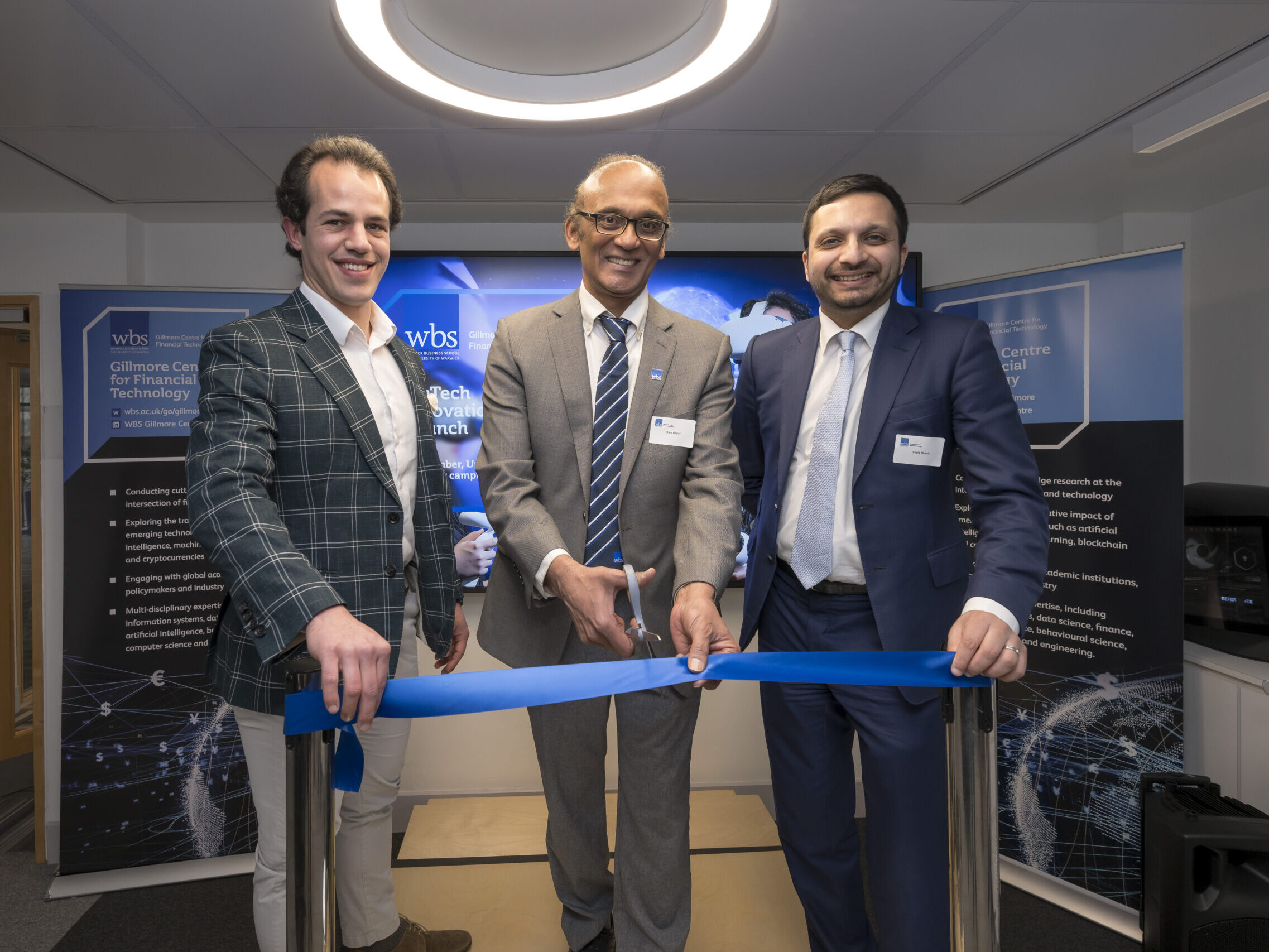 Gillmore Centre for Financial Technology opens new Fintech Innovation Lab